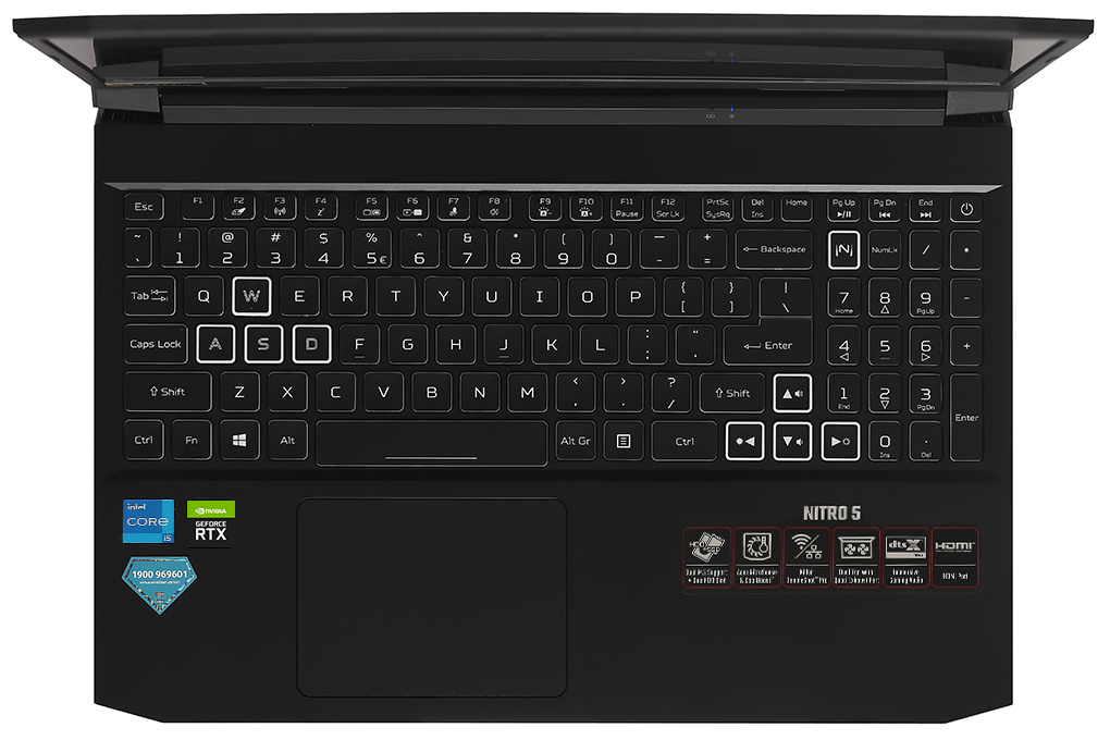Acer Nitro 5 2021 (Intel H45) (NH.QENSV.003)